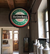  Leuchtreklame Bierwerbung Neonreklame Kneipenschild Werbeschild Reklame Werbung