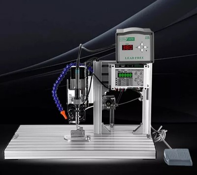 Semi-Automatic Soldering Machine Circuit Board USB Switch Chip Spot Tin Machine