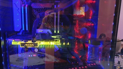 GIGABYTE GeForce RTX 3080 XTREME WATERFORCE WB 1 0GB GDDR6X Grafikkarte