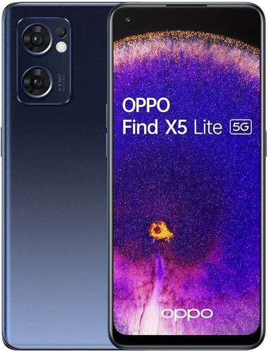OPPO Find X5 Lite Black Unlocked Smartphone 6.43" ARM Mali-G68 8GB 256GB Storage - Afbeelding 3 van 12
