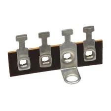 Terminal Strip 4 Lug Miniature One Common Phenolic 5pcs