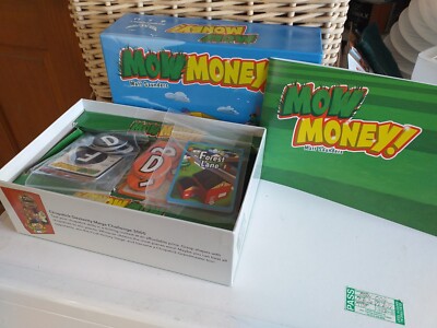 TOLLES SPIEL...MOW MONEY...MATT SAUNDERS..MAYDAY SPIELE...KOMPLETT...SPASS SPIEL