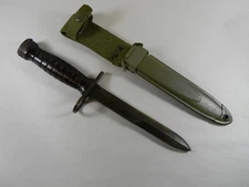 ITALIAN ARMY ISSUE BM59 BAYONET WITH SCABBARD