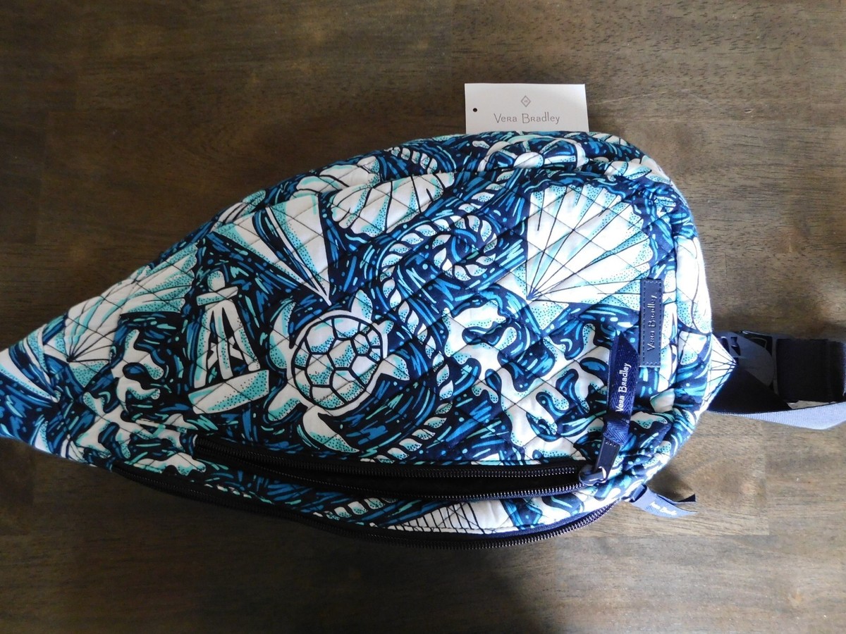 Vera Bradley Shore Enough backpack NEW Nautical Vera Bradley Large Backpack | Mercari main image 4