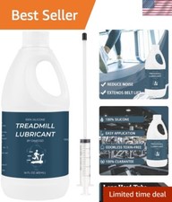 Precision Silicone Treadmill Oil - Extends Be...