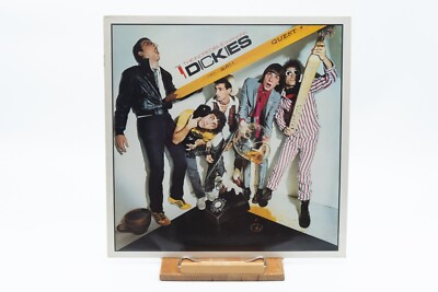 The Dickies; The Incredible Shrinking Dickies; Good condition; 12'' yellow vinyl