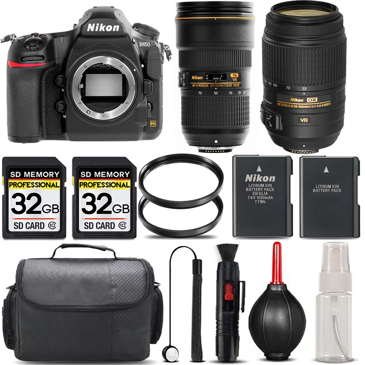 Nikon 2024 d850 lenses