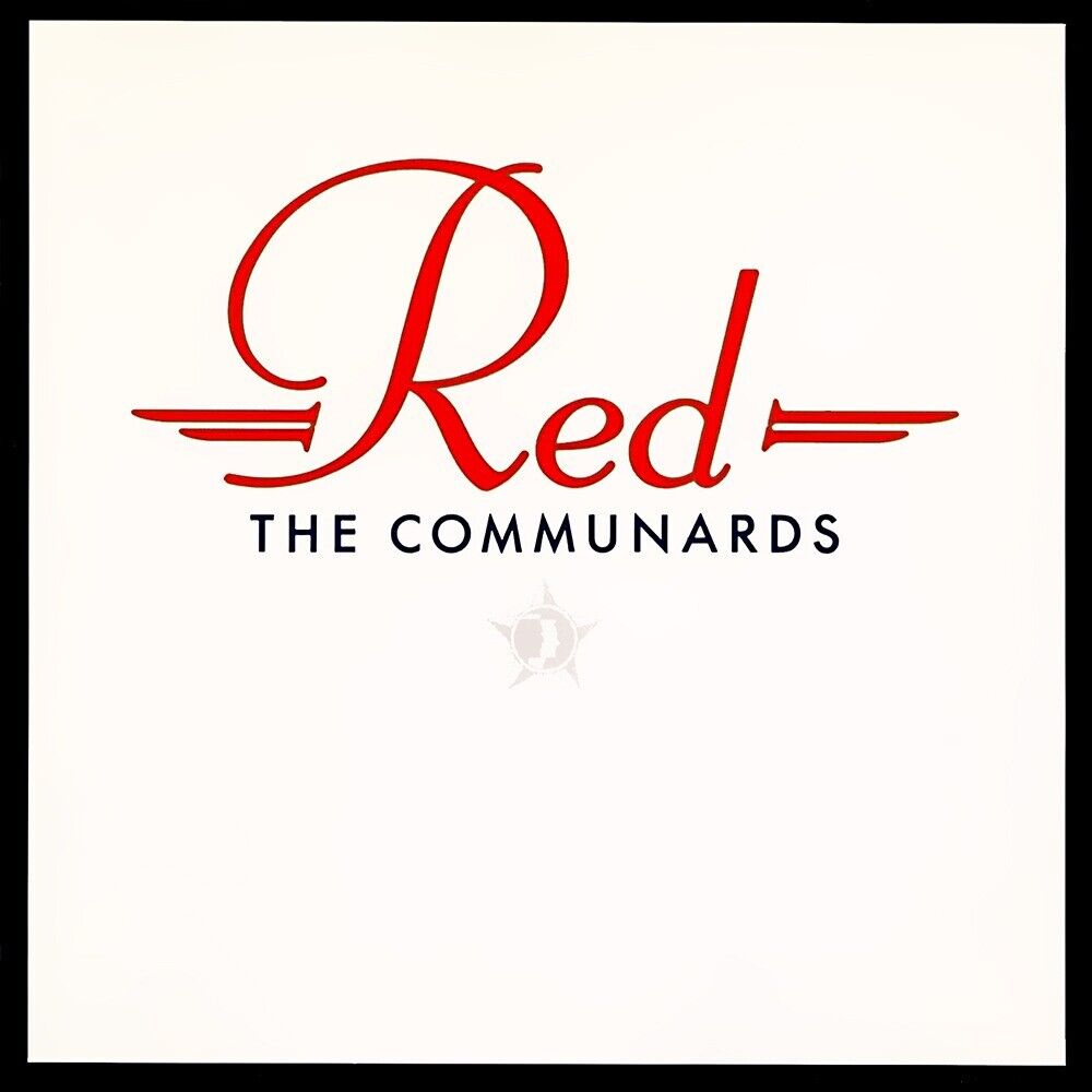 Vinyl LP THE COMMUNARDS, Red (1987) LONLP39