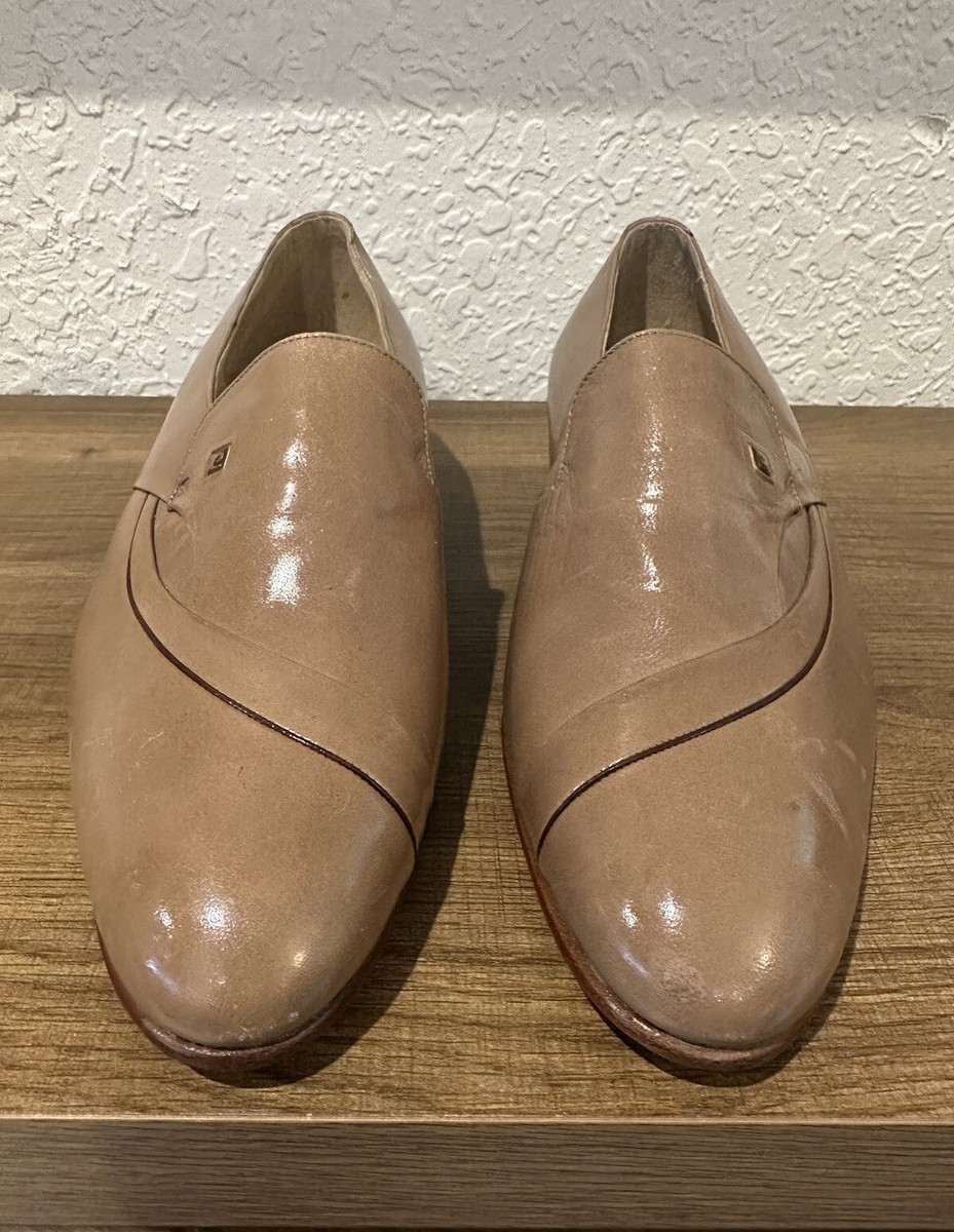 Pierre Cardin Tan Leather Loafer Slip On Wm US 9/9.5 Men US7  display picture 2