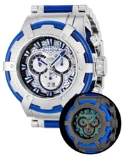 Invicta Reserve Hyperion Men's 53mm LARGE Luminous Tube Swiss Chrono Watch 37332