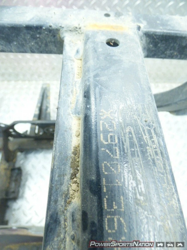 Polaris Sport 400 2x4 97-98 Frame BOS 1040538-067  9364 - Image 2 of 4