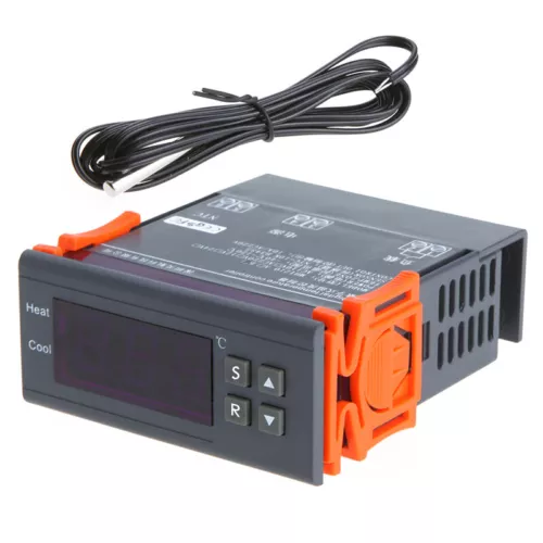 MH1210B  10A  Digital  Controller Thermostat -40℃ - 120℃ K8S3