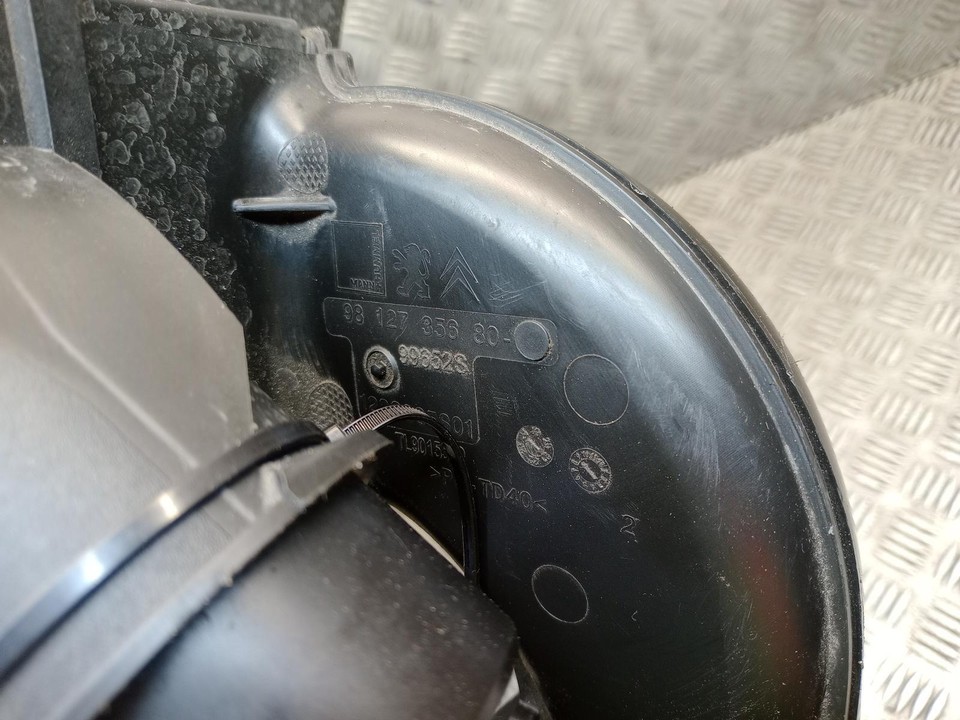 CITROEN C3 AIRCROSS AIR FILTER CLEANER BOX HOUSING 9812735680 MK1 2017