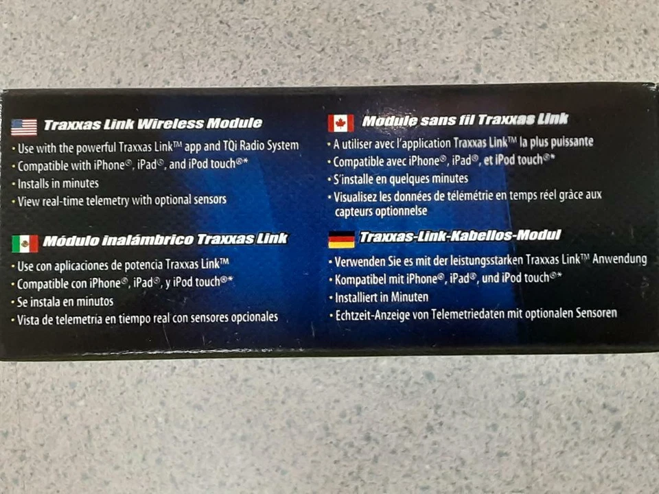 Módulo Inalámbrico Traxxas Link 6511 ¡Nuevo!! Foto 2 de 4