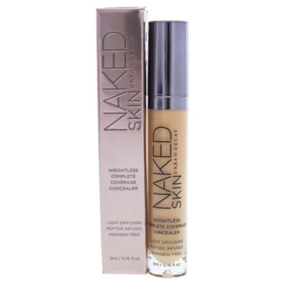 URBAN DECAY NAKED SKIN WEIGHTLESS COMPLETE COVERAGE CONCEALER 5 ML - LIGHT WARM
