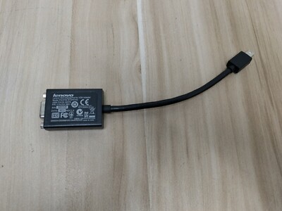 Lenovo Mini-DisplayPort to VGA Adapter Cable (STM STDP3100)