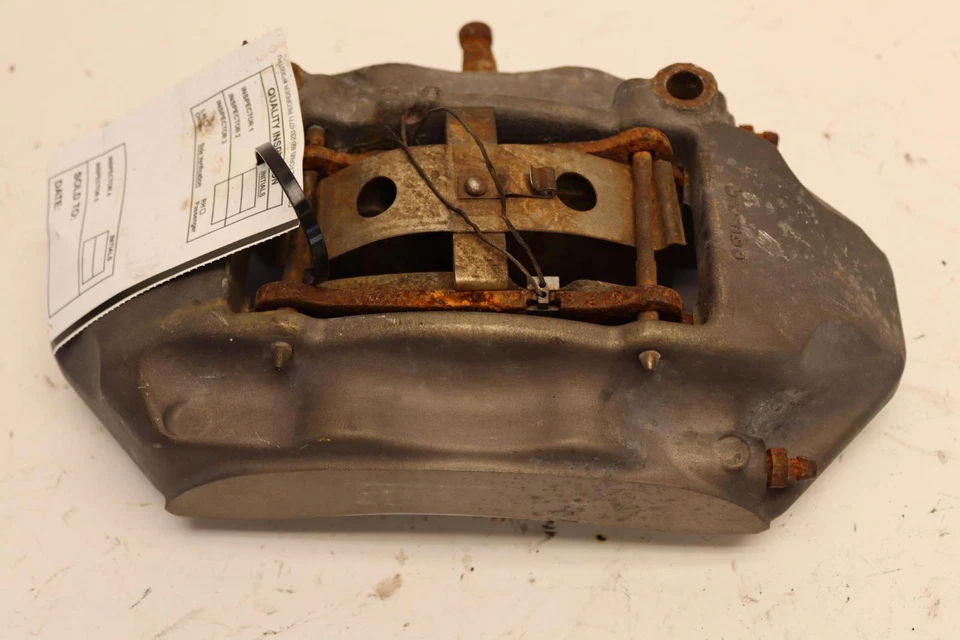 2010-2015 FERRARI 458 ITALIA REAR LEFT SIDE BRAKE CALIPER OEM - Image 2 of 4