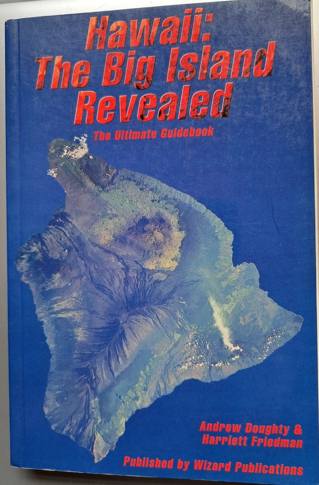 TWO VOLCANO BOOKS Hawaii the Big Island Revealed Guide & Volcano Watching 963942921 eBay