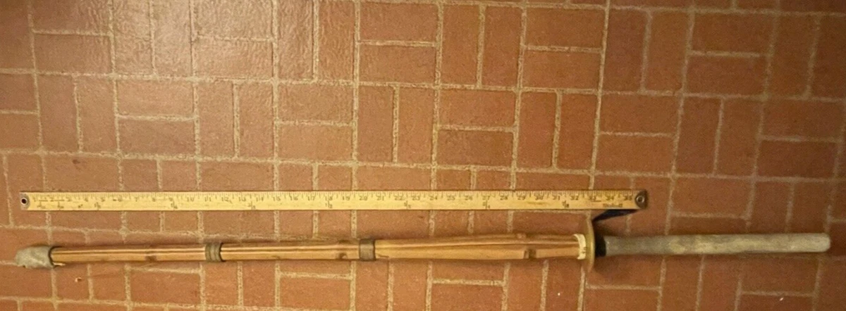 vintage Japanese Shinai Bamboo Kendo Stick Sword Practice Marital Arts