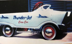 murray pedal car decals