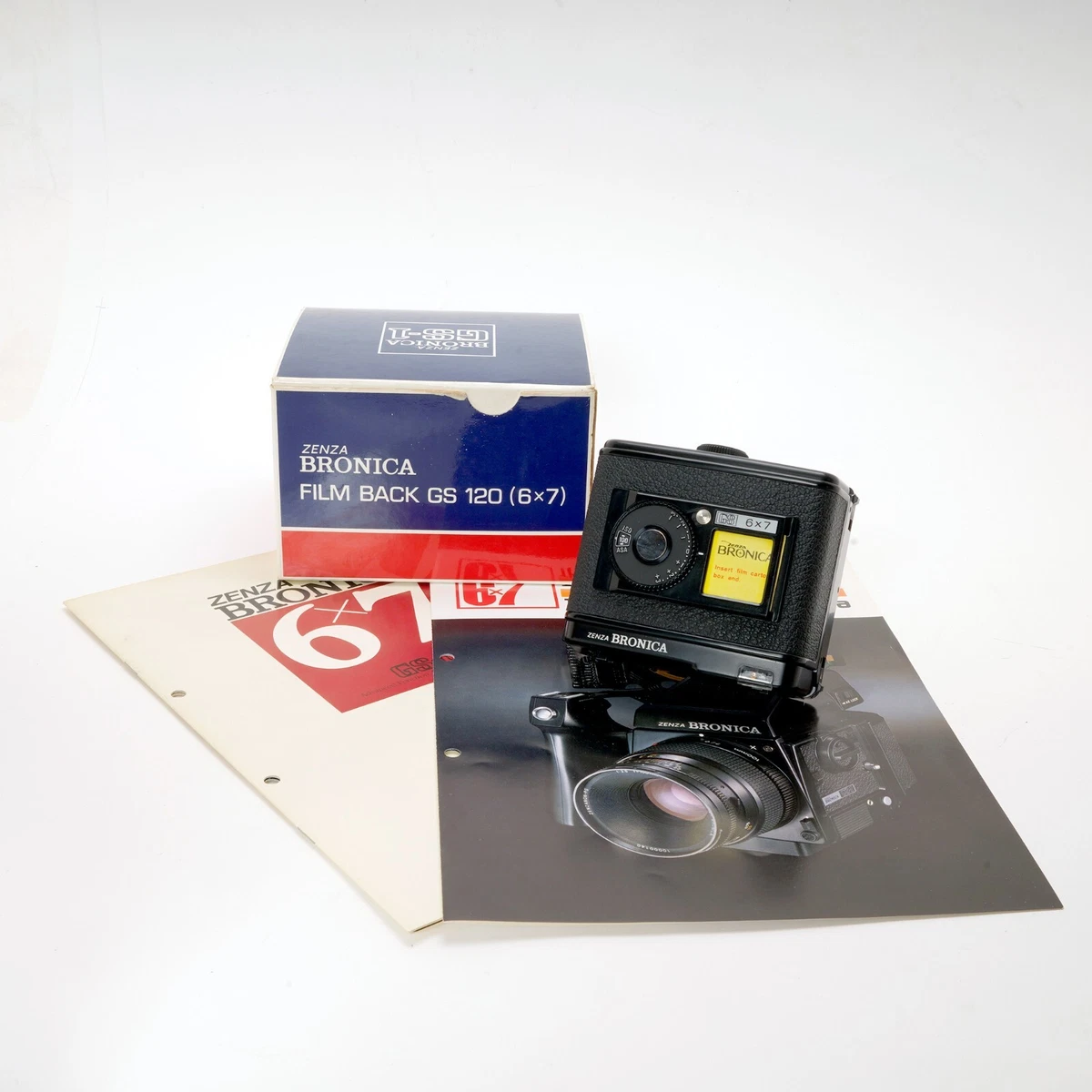 6x7 cm Camera Camera Film Backs & Holders for Bronica for sale | eBay