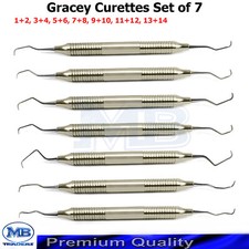 Periodontal Gracey Curettes Root Canal Cavity Scalers Calculus Tartar Remover