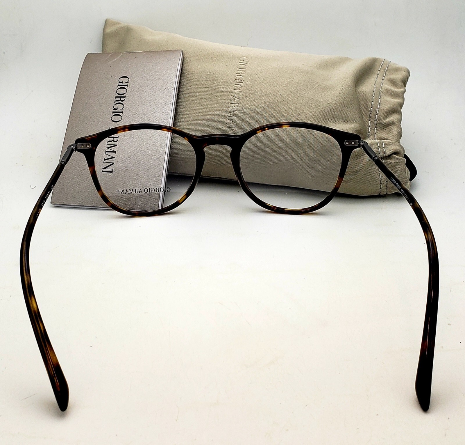 👓 New Armani Reading Glasses AR 7125 5026 5020 Tortoise Frames
