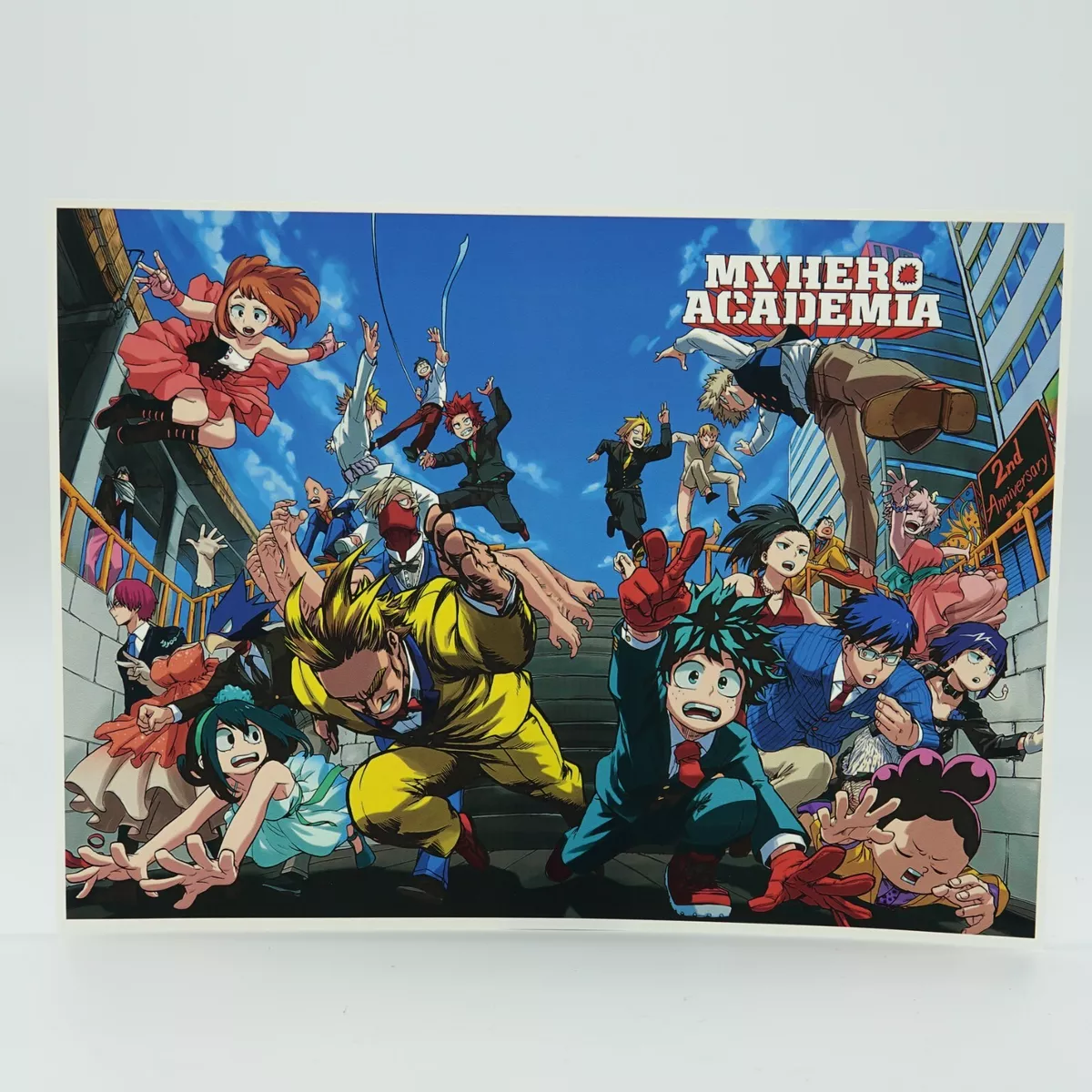 My Hero Academia - Manga / Anime TV Show Poster / Print (Characters)