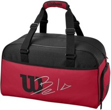 Wilson Bela Tennis Tasche Schwarz Rot