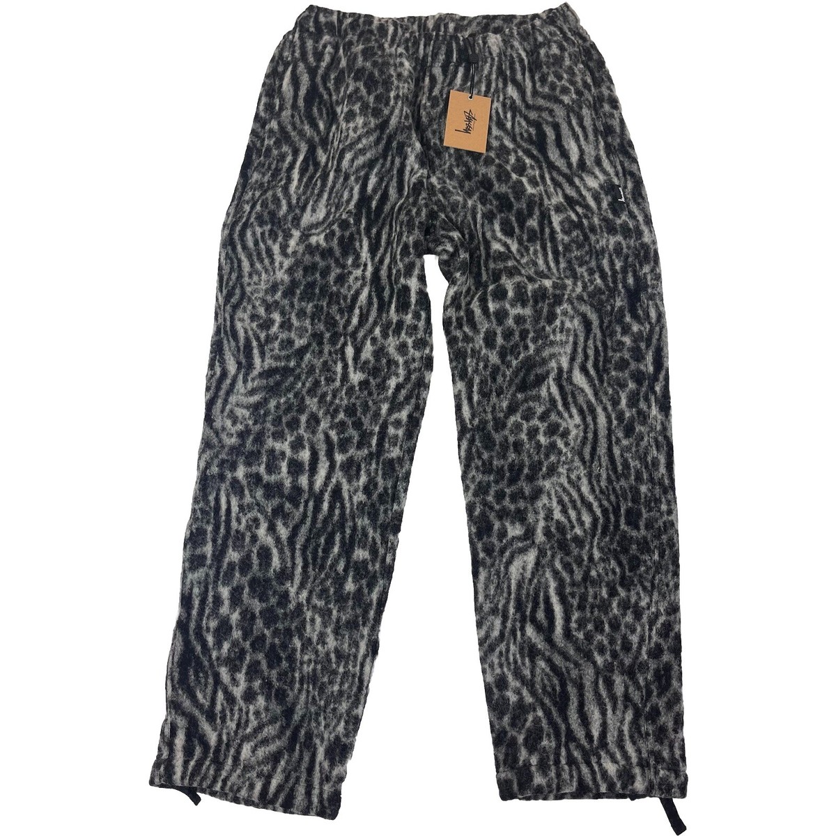 Stussy WILDLIFE WOOL BEACH PANT Lサイズ 【公式通販】
