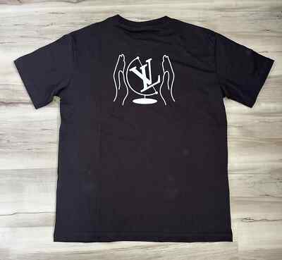 Louis Vuitton Lvers United Brown T-Shirt sz M | eBay