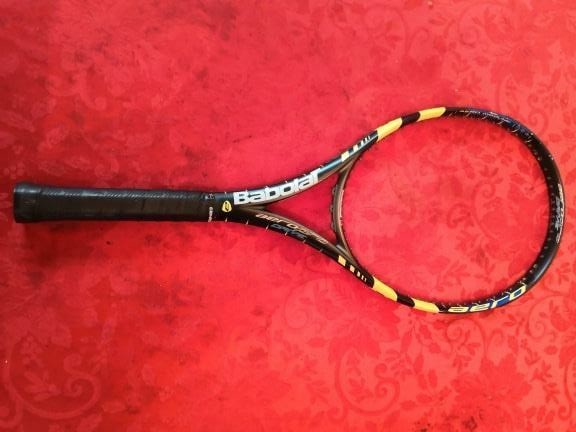Babolat Aero Pro Drive PLUS 27.5 10 0head 10.6oz 4 3/8 grip Tennis
