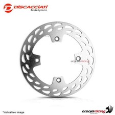 Rear fixed disc Discacciati light D 220mm for Kawasaki ZX6R Ninja 2005>2016