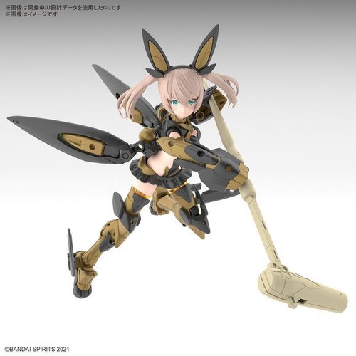 GUNDAM 30MS SIS-Tc20g Tukirna-Diearth Innocente Form Model Kit Bandai - Imagen 8 de 11