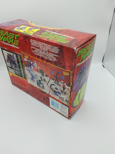 Transformers Beast Wars Megatron 1996 New MISB - Picture 3 of 6
