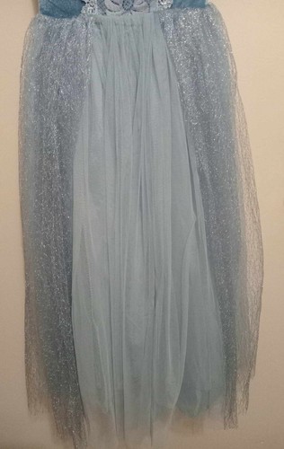 Fancy Dess ELSA for 6-7 years old - Hand Made - excellent condition. - Picture 3 of 6