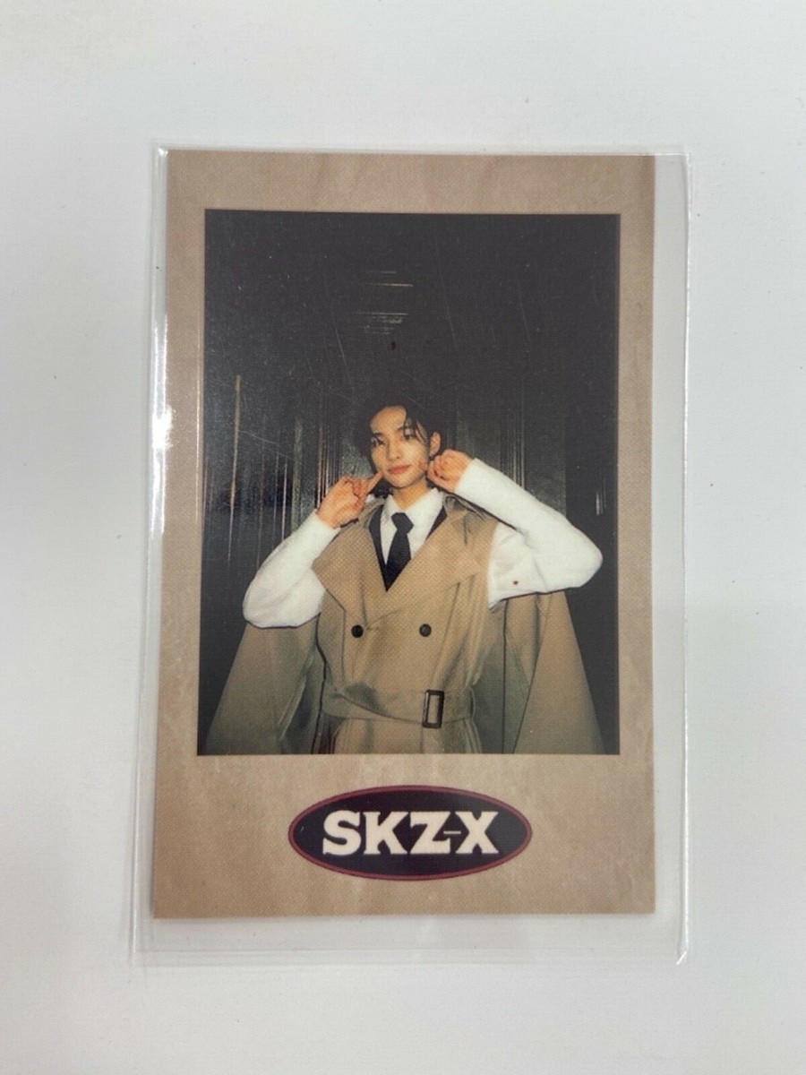 Stray Kids skz SKZOO Polaroid Photo Card Official Hyunjin Set | eBay