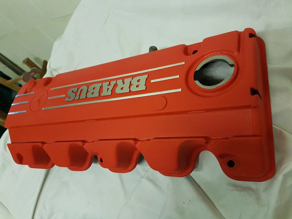 Tapa válvula mercedes m102 brabus w123 w124 w201 190e 2.0 2.3 230 cubierta basculante Foto 3 de 4