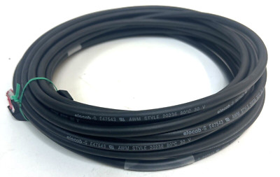 (9,90 /m) Bosch Rexroth 1070921891-102 elocab-G E47543 Leitung Kabel ca. 9m