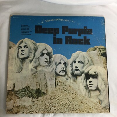 米LP Deep Purple Deep Purple In Rock R11877 Warner Records /00400 Deep Purple In Rock Vinyl LP Record Warner Bros. WS 1877 | eBay