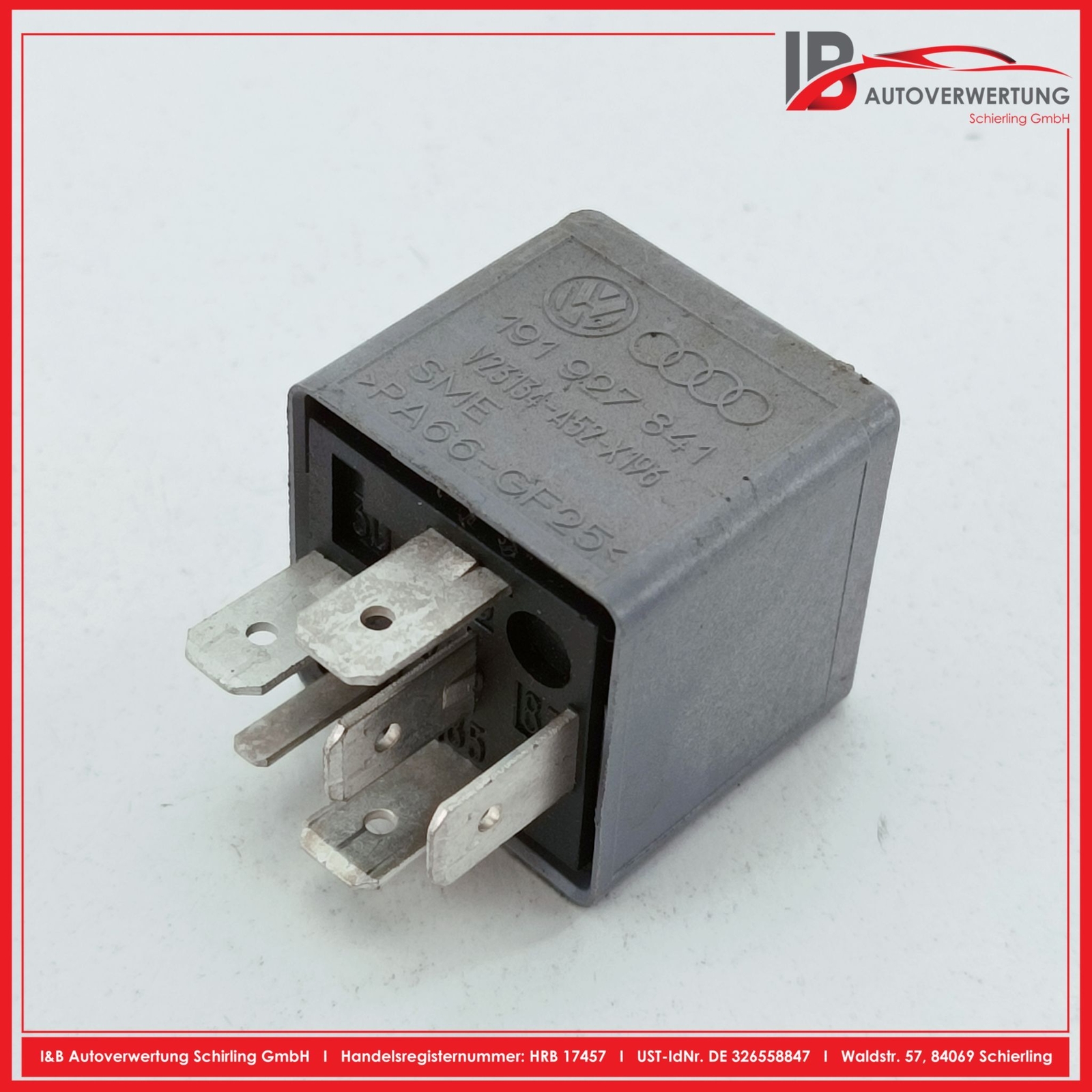 VW BORA KOMBI (1J6) 1.6 Relais Steuerrelais 191927841 V23134A52X196