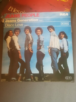 JEANS PEOPLE - JEANS GENERATION / DISCO LOVE 7'' SINGLE  top