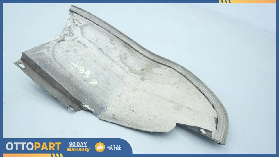 MERCEDES-BENZ 190E 190D W201 1987-1993 ~ Pantalla cortafuegos A2016821071 OEM Foto 3 de 4