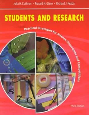 Students and Research - Paperback By Cothron, Julia H. - GOOD