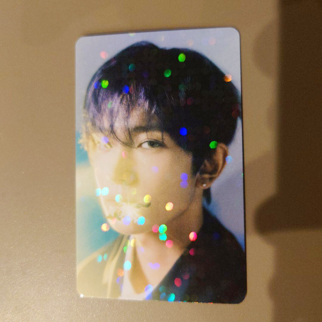 ENHYPEN ORANGEBLOOD Weverse JAPAN Official Photocard ENGENE ver