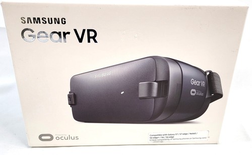 Samsung Gear VR Oculus Virtual Reality Headset 2016 SM-R323NBKAXAR (Blue Black) - Picture 2 of 22