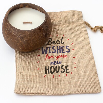 NEU: Big Red Egg Duftkerze Toasted Coconut  Soy Wax Schale Geschenk
