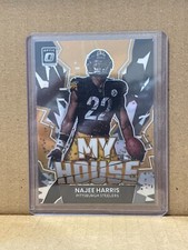 Najee Harris 2022 Panini Donruss Optic My House MH-18