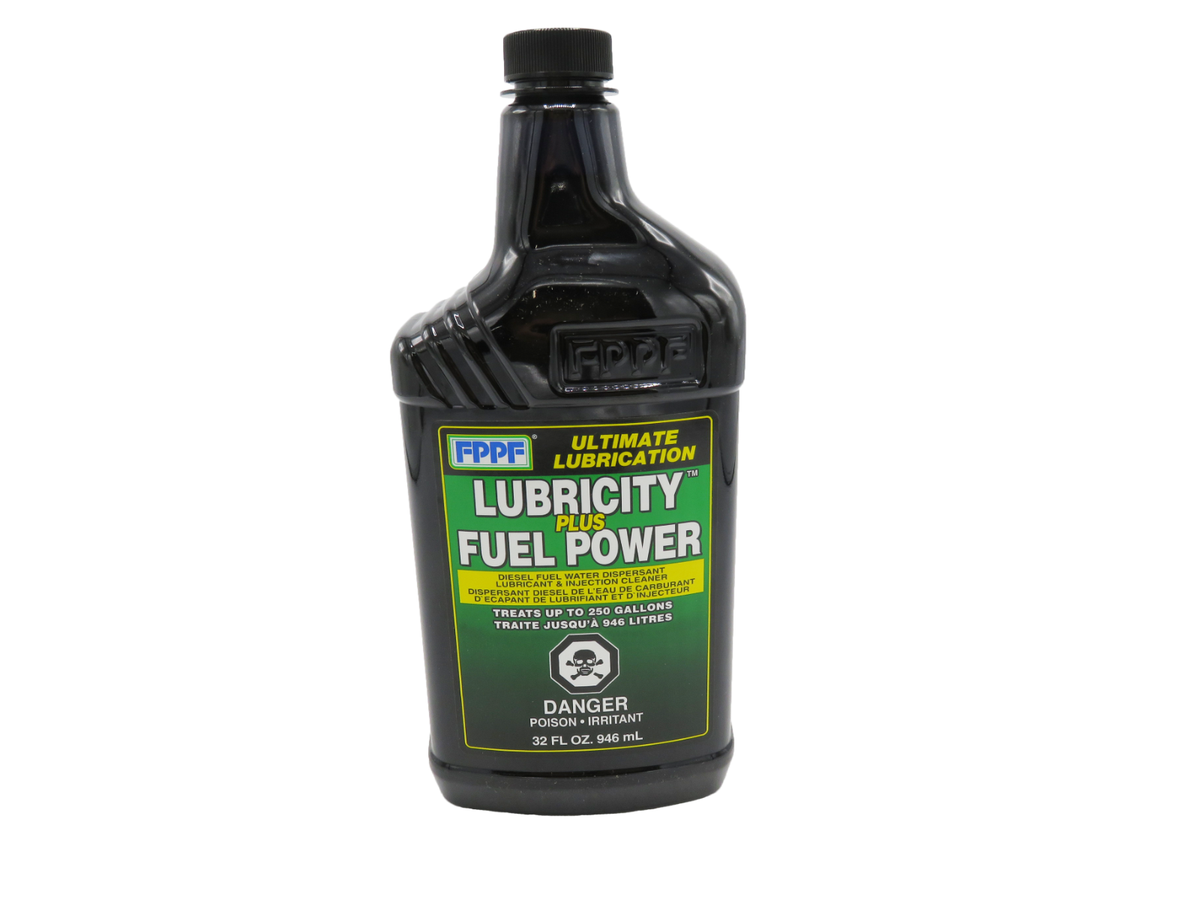 FPPF Lubricity Plus Fuel Power Diesel Fuel Water Dispersant 00105