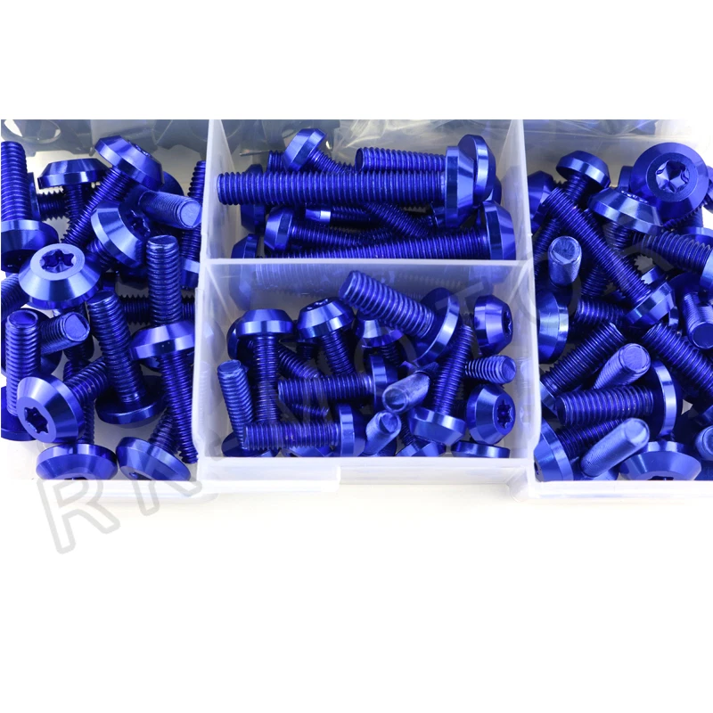 Kit de tornillos de carrocería aptos para MV AGUSTA RIVALE 800 2013-2014 CNC Foto 3 de 4